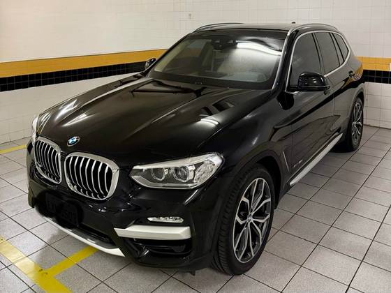 BMW X3 2.0 16V GASOLINA X LINE XDRIVE30I STEPTRONIC